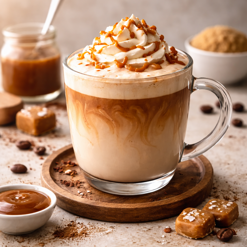 Hot Caramel Latte